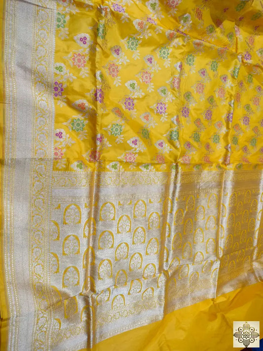 Pure Katan Silk Saree