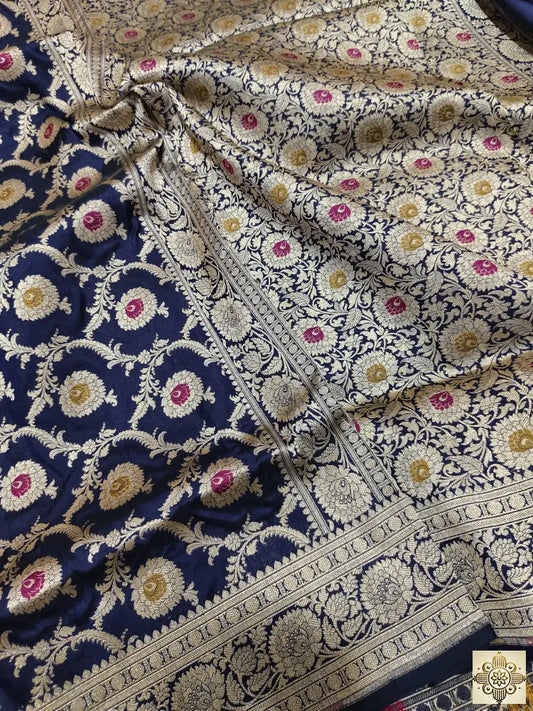 Pure Katan Silk Saree (Grace the occasion) - available on order