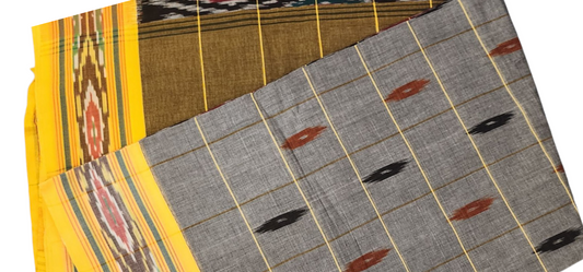 Timeless Ikkat saree