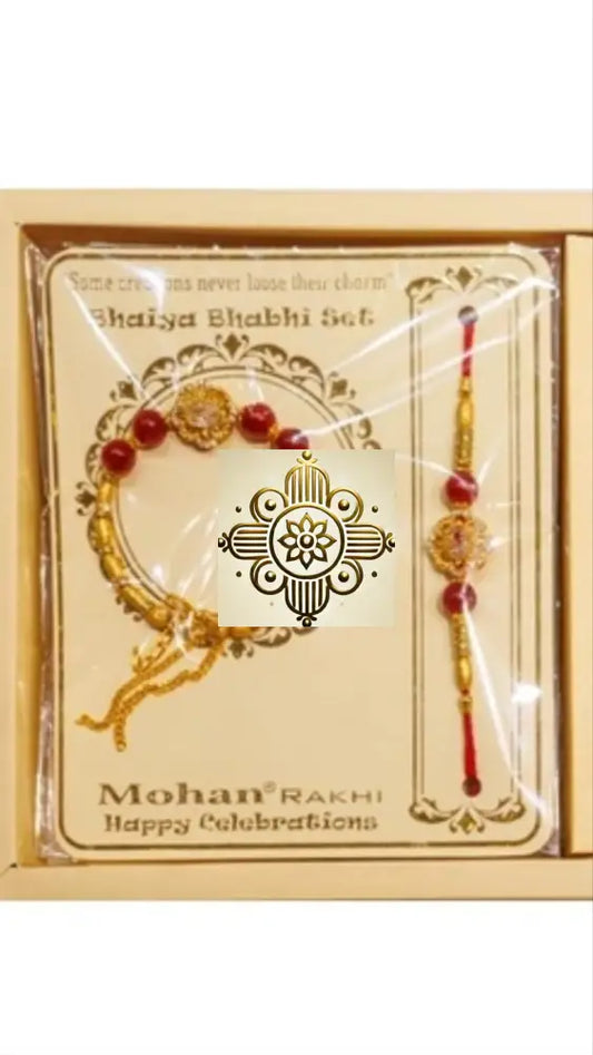 Bhaiya Bhabhi Rakhi Set