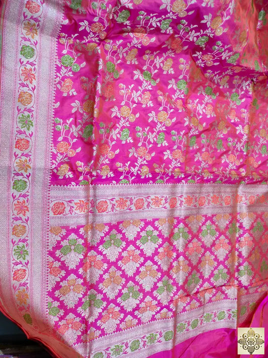 Pure Katan Silk Saree
