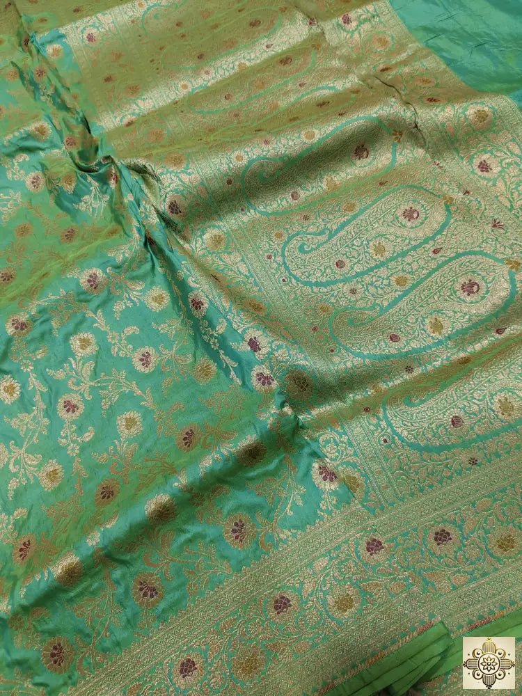 Pure Katan Silk Saree (Grace the occasion) - available on order