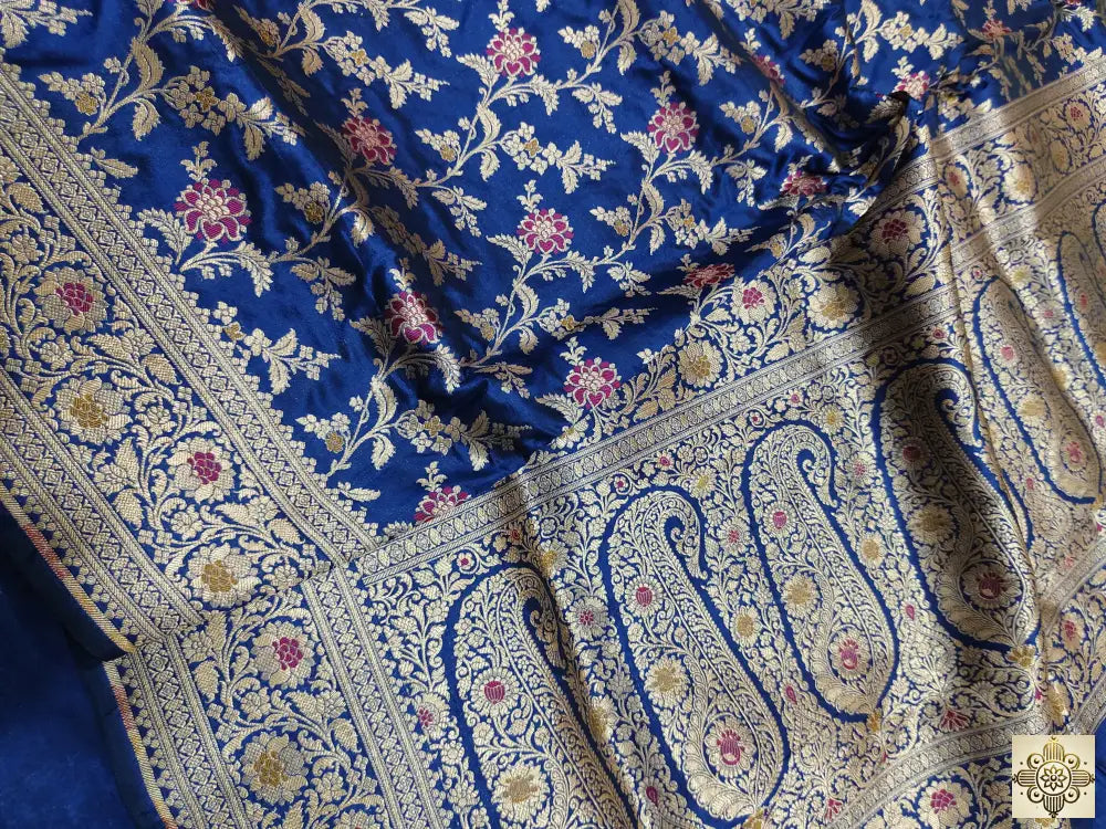 Pure Katan Silk Saree (Grace the occasion) - available on order