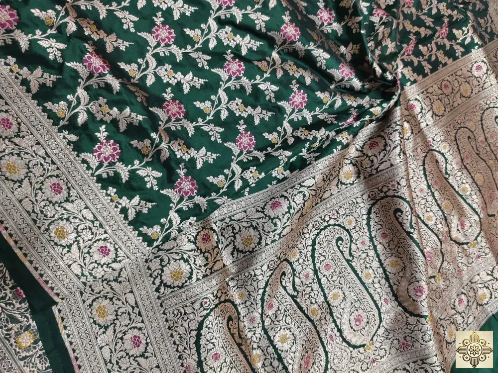 Pure Katan Silk Saree (Grace the occasion) - available on order