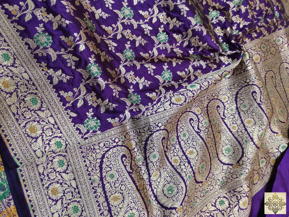 Pure Katan Silk Saree (Grace the occasion) - available on order