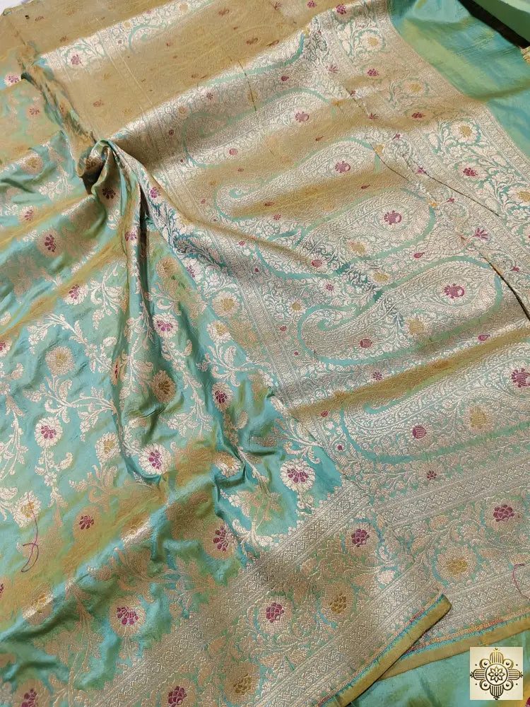 Pure Katan Silk Saree (Grace the occasion) - available on order