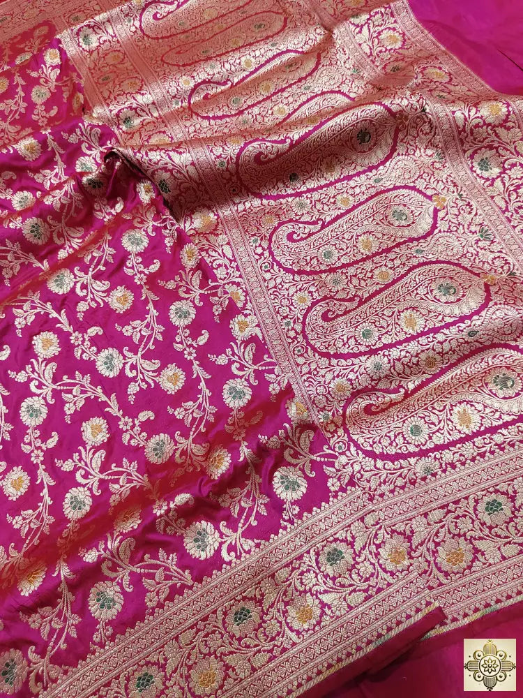 Pure Katan Silk Saree (Grace the occasion) - available on order