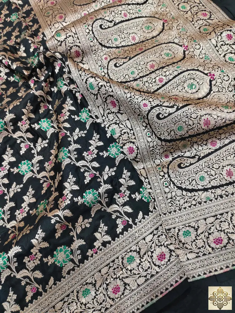 Pure Katan Silk Saree (Grace the occasion) - available on order