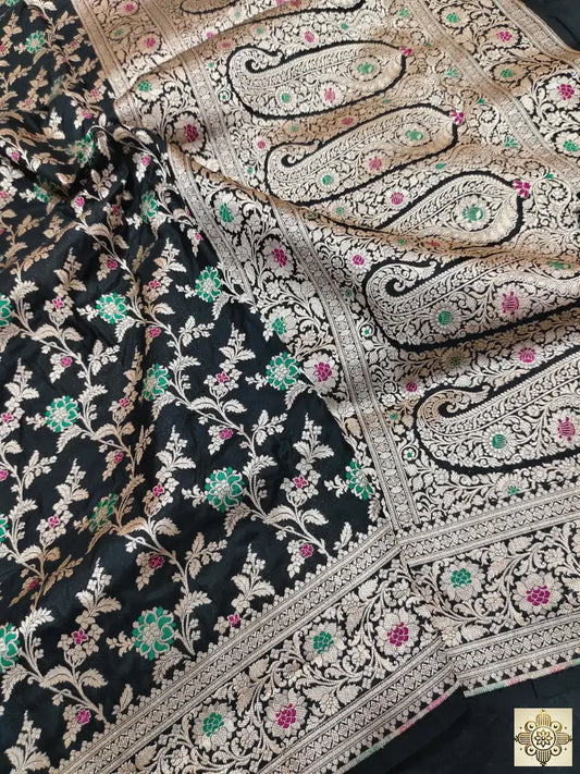 Pure Katan Silk Saree (Grace the occasion) - available on order