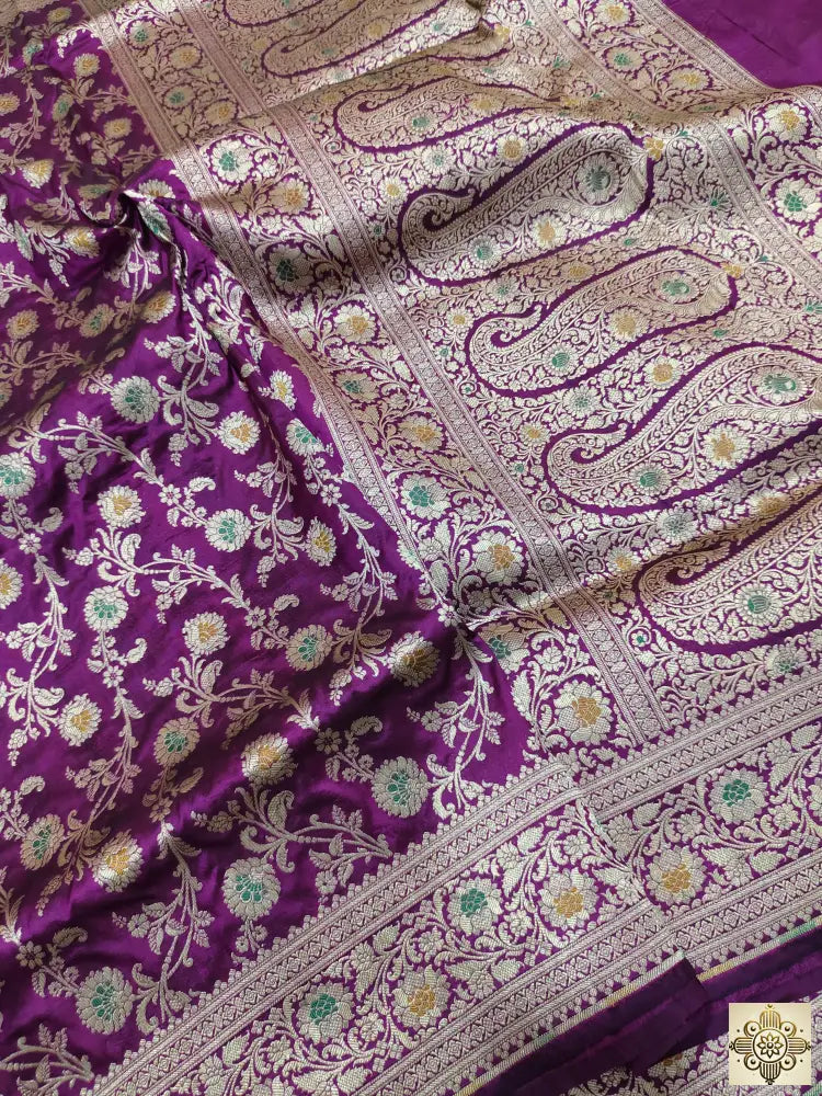 Pure Katan Silk Saree (Grace the occasion) - available on order
