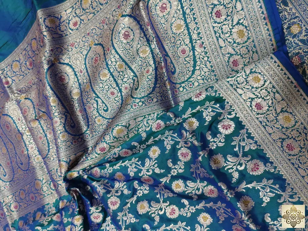 Pure Katan Silk Saree (Grace the occasion) - available on order