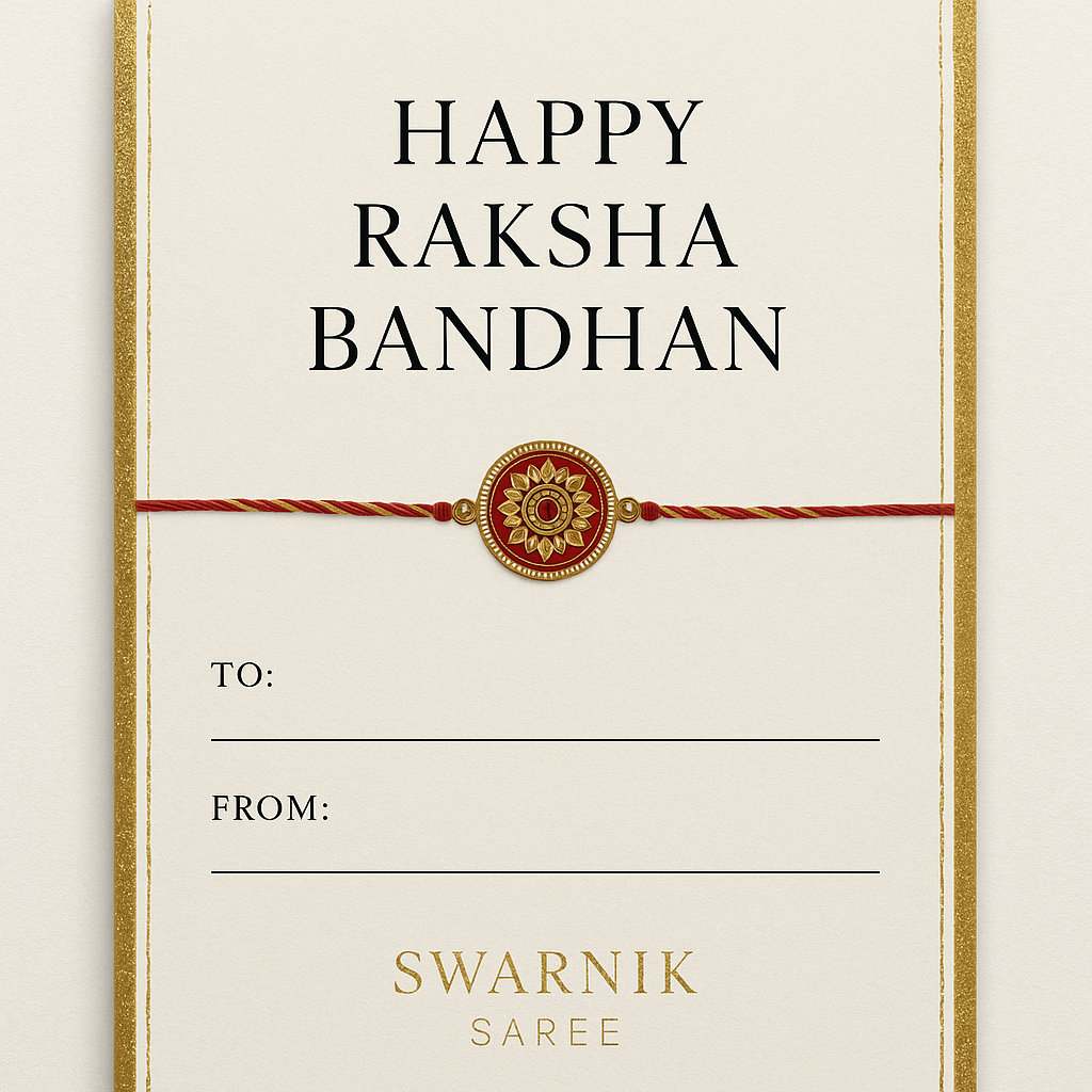 Swarnik Rakhi Gift Card