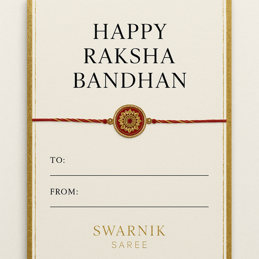 Swarnik Rakhi Gift Card