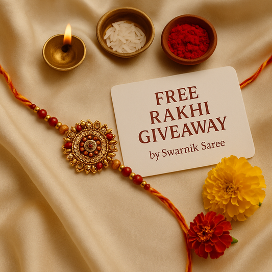Free Rakhi – Swarnik Raksha Bandhan Giveaway