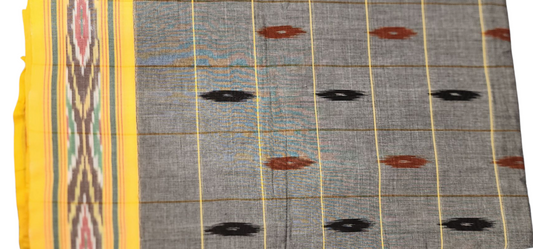 Timeless Ikkat saree
