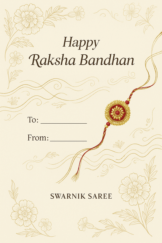 Swarnik Rakhi Gift Card